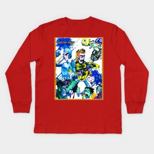 Capcom Zombies Kids Long Sleeve T-Shirt